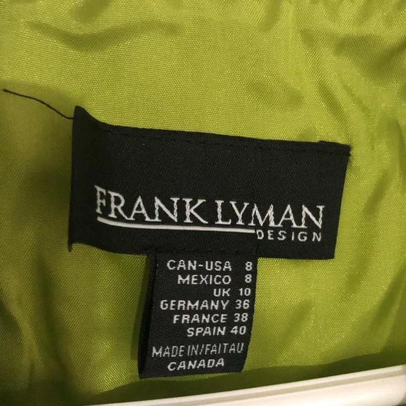 Frank Lyman designer dress - Picture 3 of 6